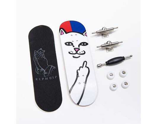 Finger Board RIP N DIP Lord Nermal Mini Skate Deck RND7123 Multi