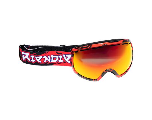Lyžařské Brýle RIP N DIP Dragonerm Snow Goggles RND7157 Red