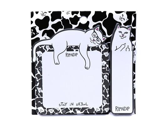 Zápisník RIP N DIP Lord Nermal Post It Note Pack RND4616 Black