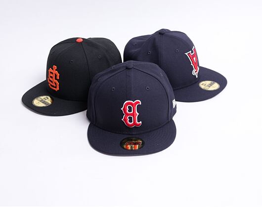 Kšiltovka New Era 59FIFTY MLB Upside Down Boston Red Sox