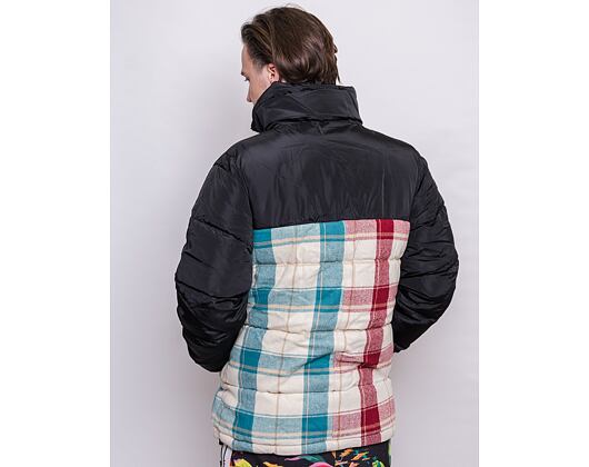 Bunda Karl Kani Retro Block Corduroy Puffer Jacket Multicolor