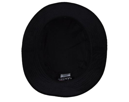 Klobouk Kangol Cord Bucket K4228HT-BK001 Black