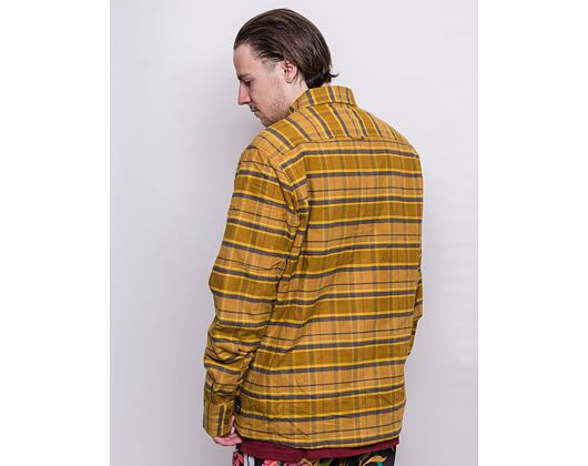 Košilobunda Helly Hansen Lifaloft Insulated Shacket Arrowwood Plaid