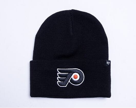 Kulich '47 Brand NHL Philadelphia Flyers Haymaker Cuff Knit Black