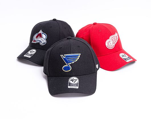 Kšiltovka '47 Brand NHL St Louis Blues '47 MVP Black