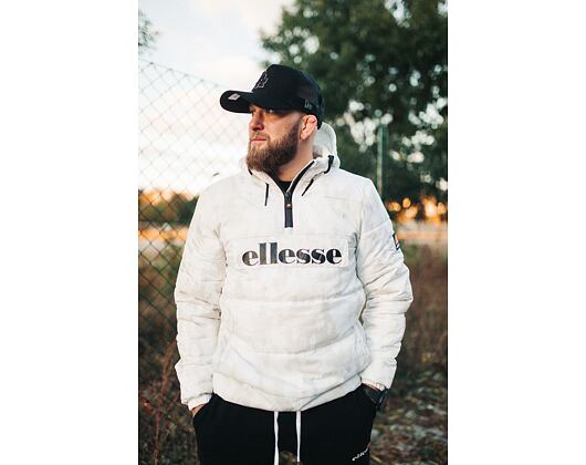 Bunda Ellesse Leol Padded Jacket Off White