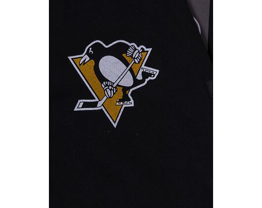 Tepláky '47 Brand NHL Pittsburgh Penguins Imprint Burnside Pants Jet Black