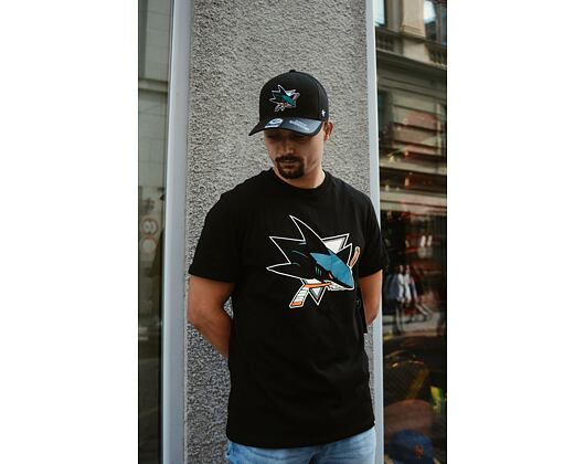 Triko '47 Brand NHL San Jose Sharks Imprint ’47 Echo Tee Jet Black