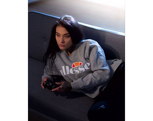Dámská mikina Ellesse Agata Sweatshirt Grey Marl
