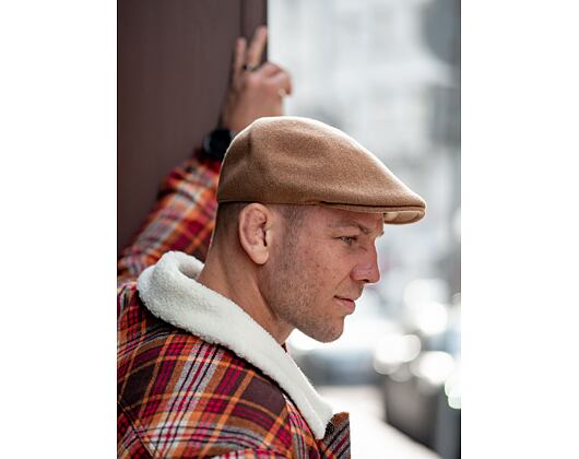 Bekovka Kangol Seamless Wool 507 Wood
