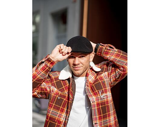 Bekovka Kangol - Seamless Wool 507 - Black/Gold