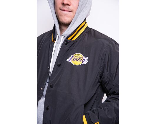 Bunda New Era NBA Team Wordmark Bomber Los Angeles Lakers Black
