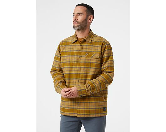 Košilobunda Helly Hansen Lifaloft Insulated Shacket Arrowwood Plaid