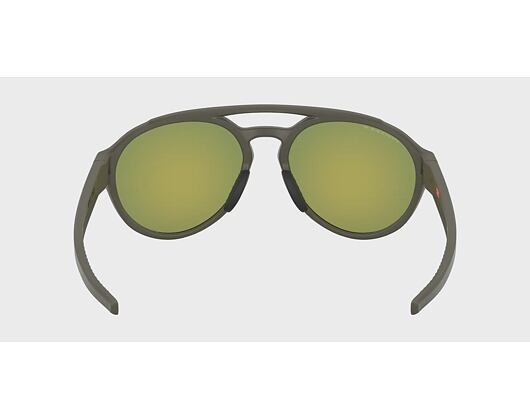 Sluneční Brýle Oakley Forager OO9421-758 Matte Olive / Prizm Ruby Polarized