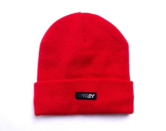 Kulich Oakley B1B Gradient Patch Beanie - Red