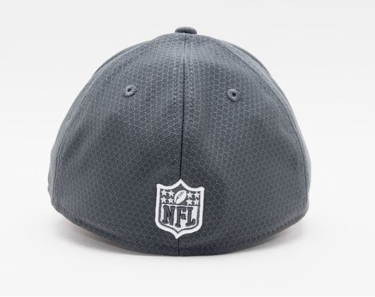 Kšiltovka New Era 39THIRTY NFL Hex Tech San Francisco 49ers Grey