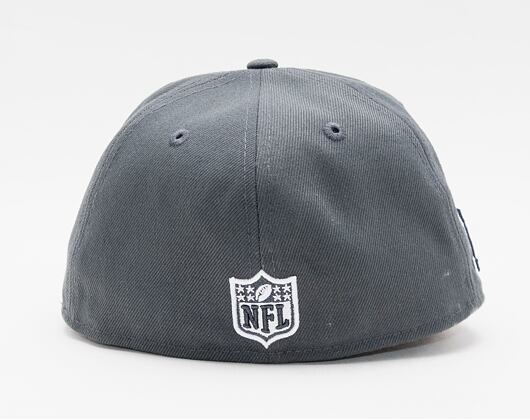 Kšiltovka New Era 59FIFTY NFL Official Team Colors San Francisco 49ers Grey