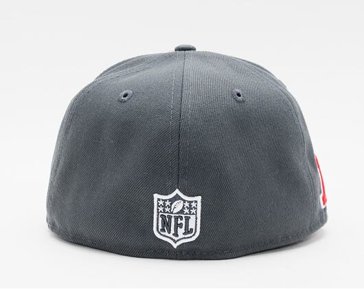 Kšiltovka New Era 59FIFTY NFL Official Team Colors Baltimore Ravens Grey