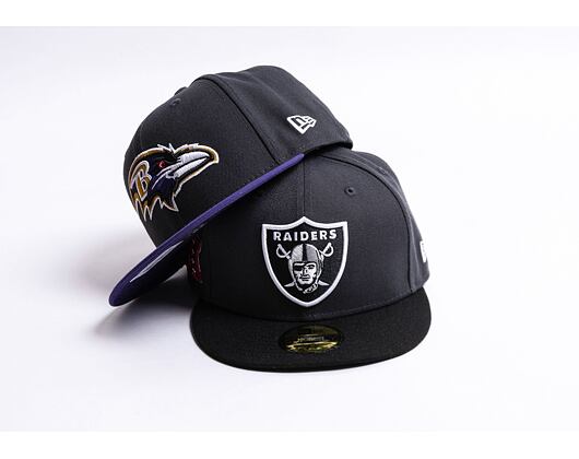 Kšiltovka New Era 59FIFTY NFL Official Team Colors Las Vegas Raiders Grey