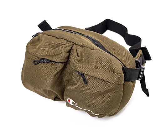 Ledvinka Champion Belt Bag 804843GS556 Dark Olive/Black