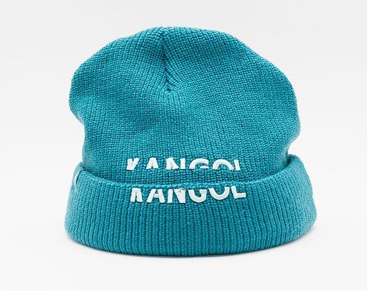Kulich Kangol Sliced Peak Beanie Green