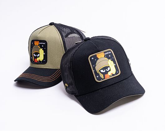 Kšiltovka Capslab Trucker By Freegun (LOONEY TUNES) Marvin The Martian MAR1