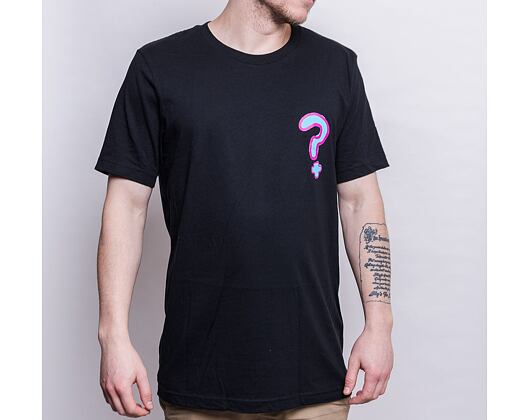 Triko Pink Dolphin FISHIN TEE QS2111FIBL BLACK