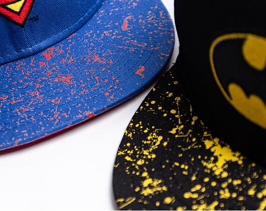 Dětská kšiltovka New Era 9FIFTY Paint Splatter Visor Superman
