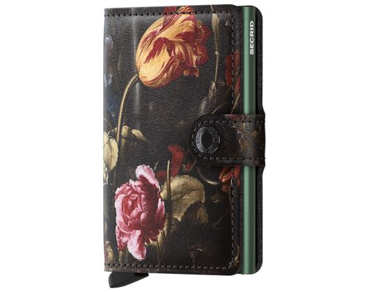 Peněženka Secrid Miniwallet "Art Series" Jacob Vosmaer - Still Life With Flowers, 1613