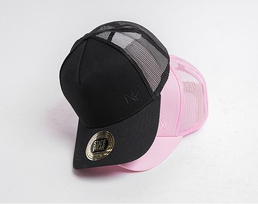 Dětská kšiltovka Statewear NY Central Youth Trucker ST1511 Black