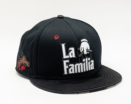 Kšiltovka Cayler & Sons La Familia Black