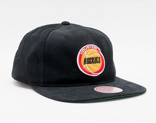 Kšiltovka Mitchell & Ness Houston Rockets INTL832 HWC Black