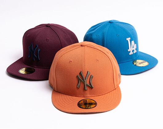 Kšiltovka New Era 59FIFTY MLB League Essential New York Yankees Rdw Red
