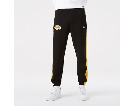 Tepláky New Era NBA Team Logo Joggers Los Angeles Lakers Black