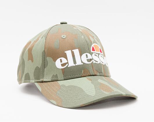 Kšiltovka Ellesse Ragusa Camo Cap Khaki
