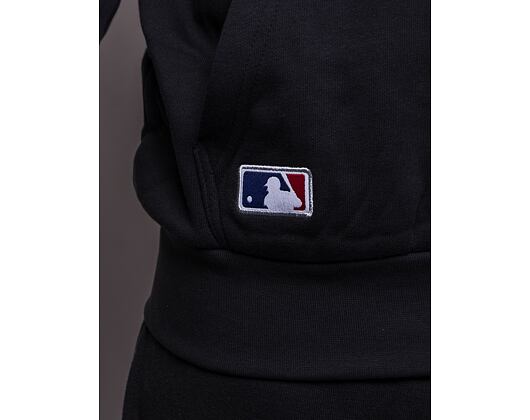 Mikina New Era MLB Seasonal Team Logo Hoody Los Angeles Dodgers Black / Biscuit