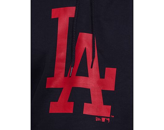 Mikina New Era MLB Seasonal Team Logo Hoody Los Angeles Dodgers Navy / Red