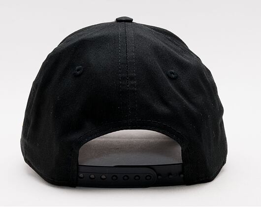 Kšiltovka New Era 9FORTY Gold Pop New York Yankees Strapback Black