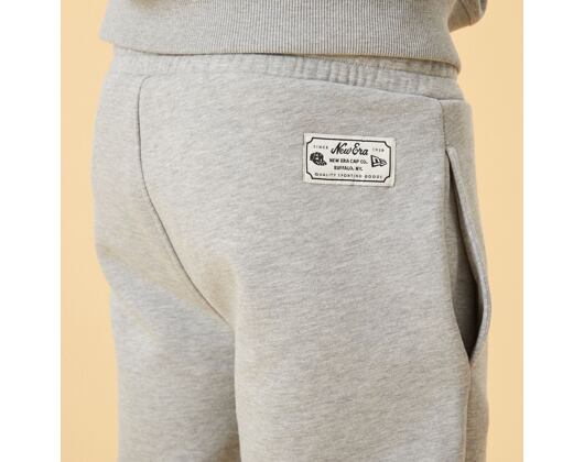 Tepláky New Era Heritage Joggers Grey Heather