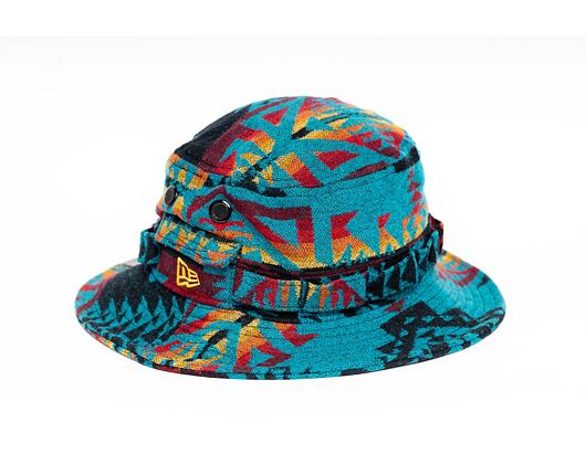 Klobouk New Era Adventure Bucket Pendleton Navy