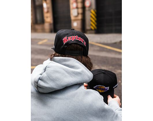 Kšiltovka Mitchell & Ness Toronto Raptors English Dropback Snapback NBA