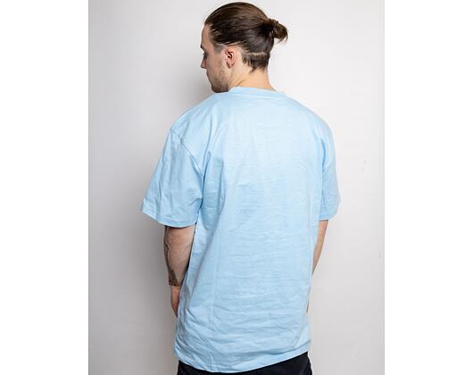 Triko Karl Kani Autograph Tee light blue