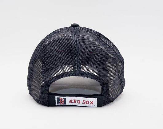 Kšiltovka New Era 9FORTY Trucker Home Field Boston Red Sox Strapback Navy