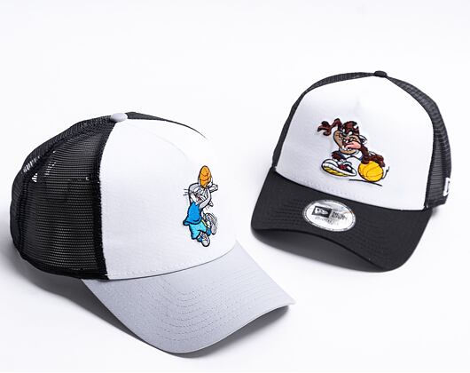 Kšiltovka New Era 9FORTY A-Frame Trucker Sports Bugs Bunny Snapback Dolphin Gray