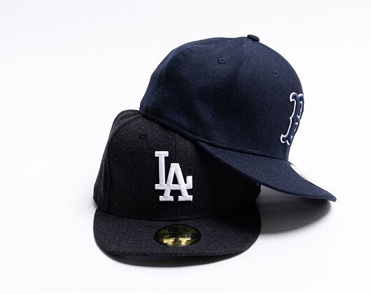 Kšiltovka New Era 59FIFTY MLB Melton Los Angeles Dodgers Black