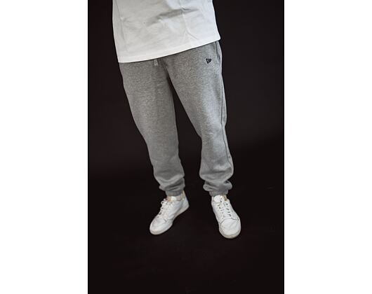 Tepláky New Era Heritage Joggers Grey Heather