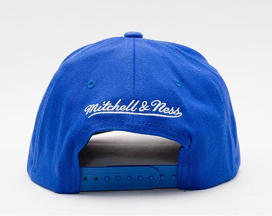 Kšiltovka Mitchell & Ness Team Ground 2.0 Stretch Snapback Philadelphia 76ers Blue