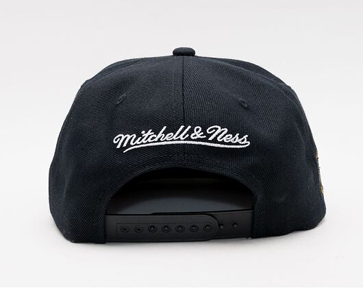 Kšiltovka Mitchell & Ness Top Spot Snapback HWC San Antonio Spurs Black