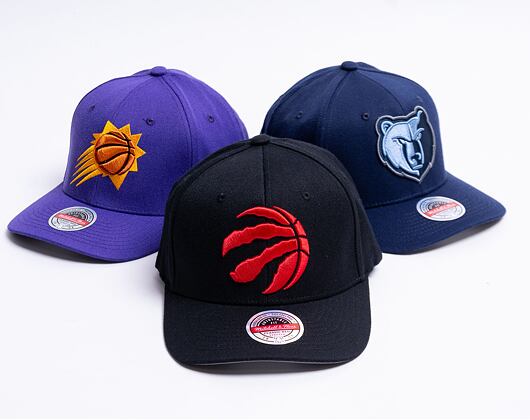 Kšiltovka Mitchell & Ness Team Ground 2.0 Stretch Snapback Toronto Raptors Black