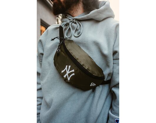 Ledvinka New Era Mini Waist Bag New York Yankees New Olive